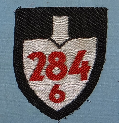 RAD Officers Arm Shield