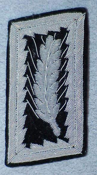 RAD Officers Collar Tab