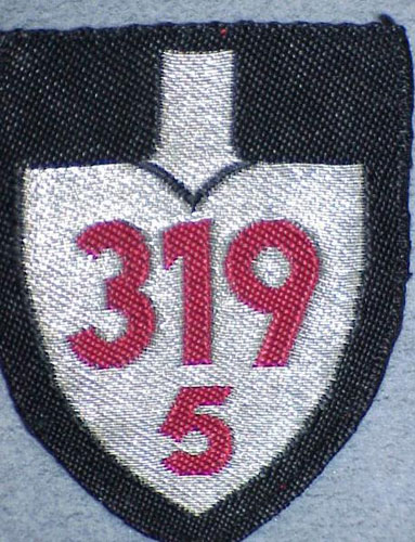RAD Officers Arm Shield