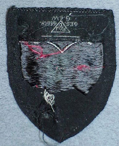 RAD Officers Arm Shield