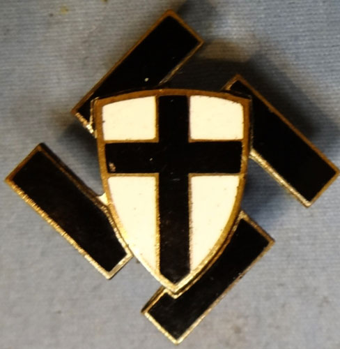 RAD Enlisted Collar Tab