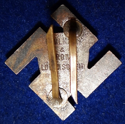 RAD Enlisted Collar Tab