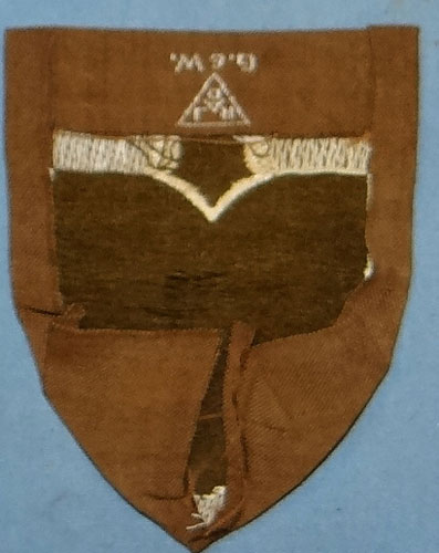 RAD Wartime 1943/45 Arm Shield
