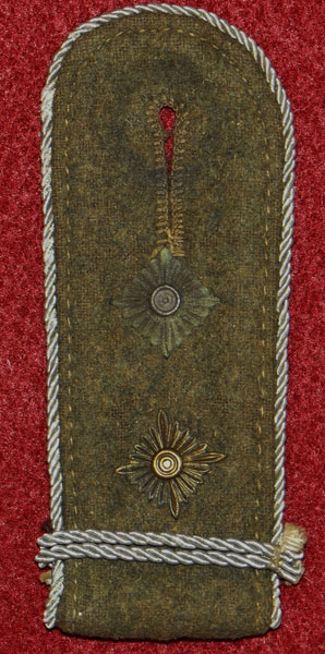 RAD Hauptvormann Shoulder Board