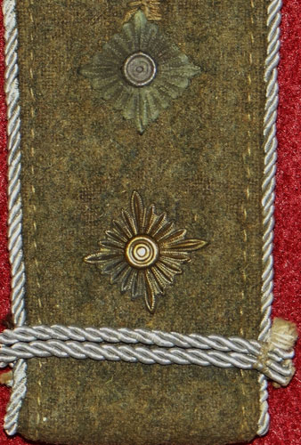 RAD Hauptvormann Shoulder Board