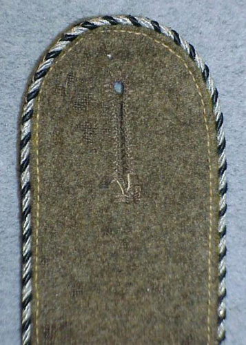 RAD Enlisted Shoulder Board