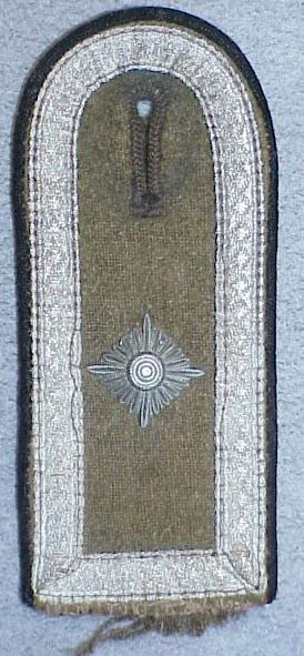 RAD Obertruppfuhrer Shoulder Board