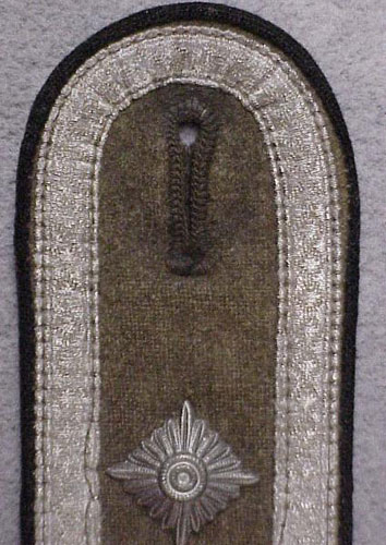 RAD Obertruppfuhrer Shoulder Board