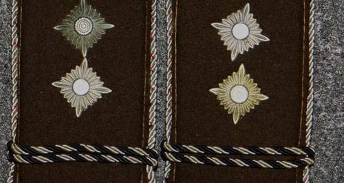 RAD Hauptvormann Shoulder Boards