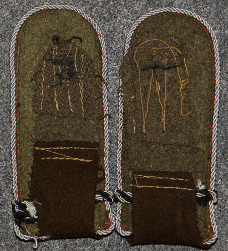 RAD Hauptvormann Shoulder Boards