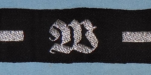 RAD Officers "W" Sleeve Band