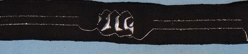 RAD Officers "W" Sleeve Band