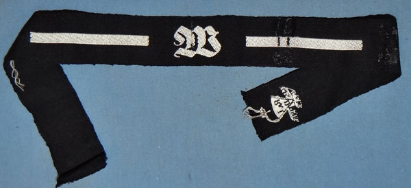 RAD NCO/EM "W" Sleeve Band