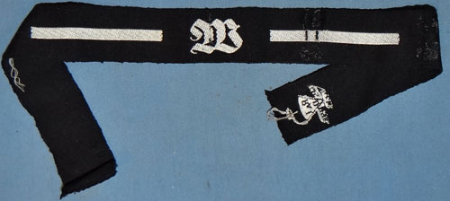 RAD NCO/EM "W" Sleeve Band