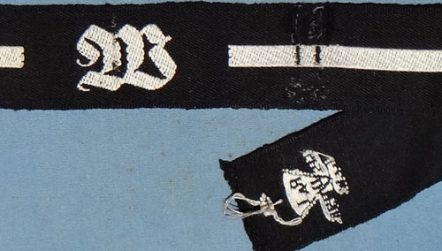 RAD NCO/EM "W" Sleeve Band