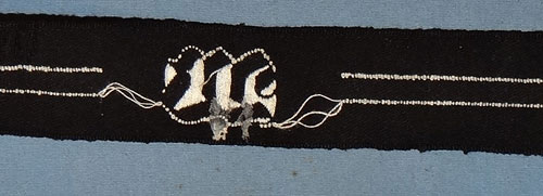 RAD NCO/EM "W" Sleeve Band