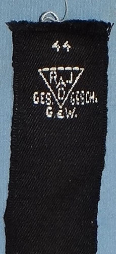 RAD NCO/EM "W" Sleeve Band