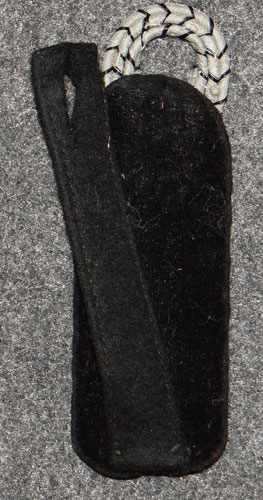 RAD Arbeitsfuhrer Field Grade Shoulder Board