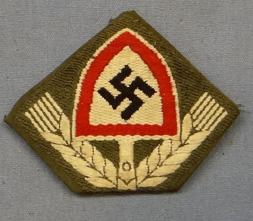 RAD NCO/EM Cloth Cap Insignia