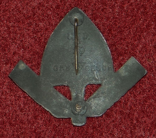 RAD Metal Cap Insignia