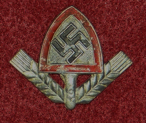 RAD Metal Cap Insignia