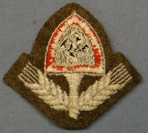 RAD NCO/EM Cloth Cap Insignia