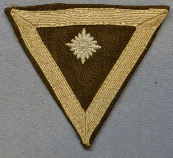 RAD "Truppfuhrer" Sleeve Rank