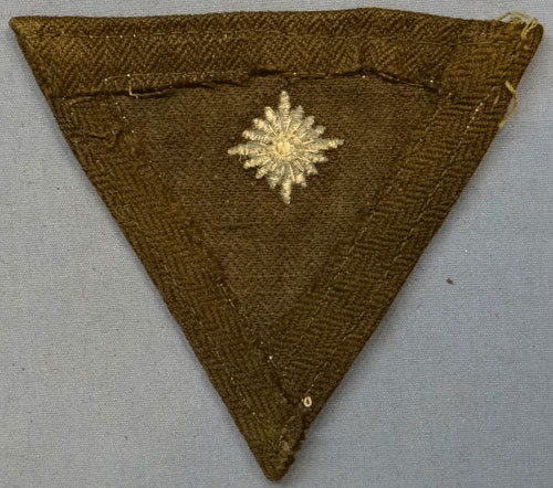 RAD "Truppfuhrer" Sleeve Rank