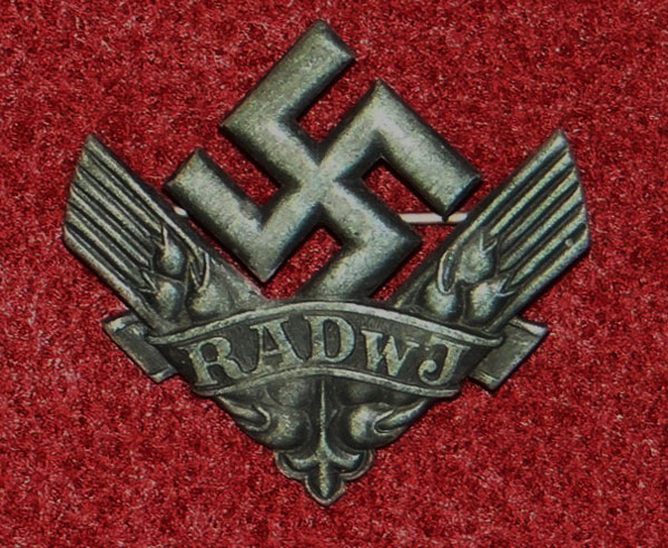RADwJ War Helper's Badge