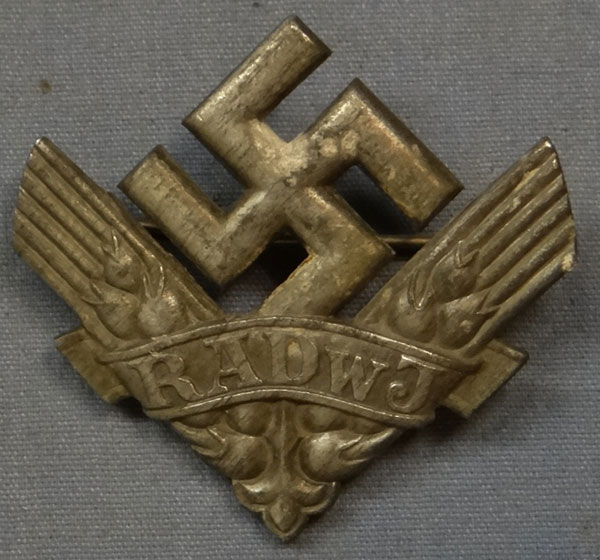 RADwJ War Helper's Badge