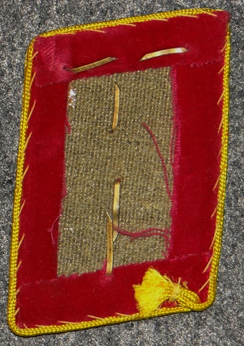 Political Reich Abschnittsleiter Collar Tab