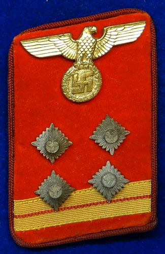 Political Leader Gau Level Collar Tab