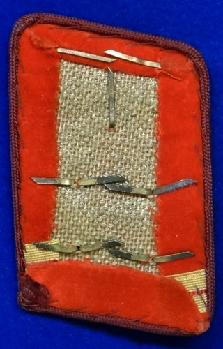 Political Leader Gau Level Collar Tab