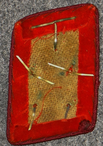 Political Gau Gemeinschaftsleiter Collar Tab