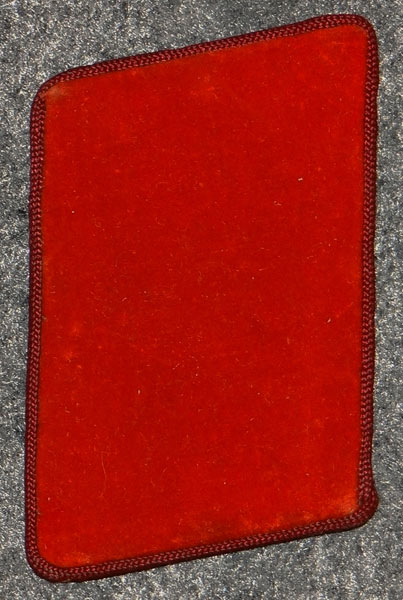 Political Gau Politischer-Leiter-Anwarter (nicht-Pg.) Collar Tab