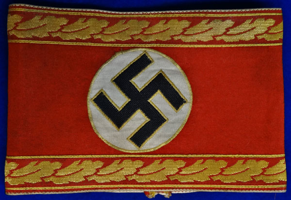 Kreis Level Political Leaders Armband