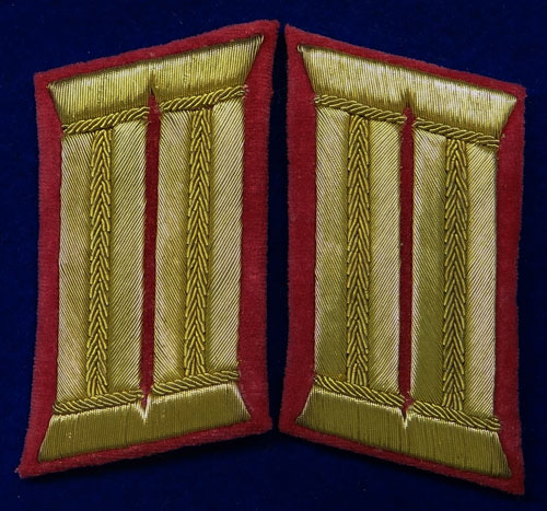 1934-1936 Reich Amtsleiter Collar Tabs