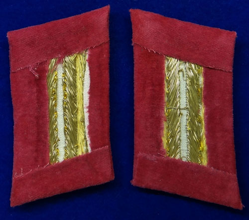 1934-1936 Reich Amtsleiter Collar Tabs