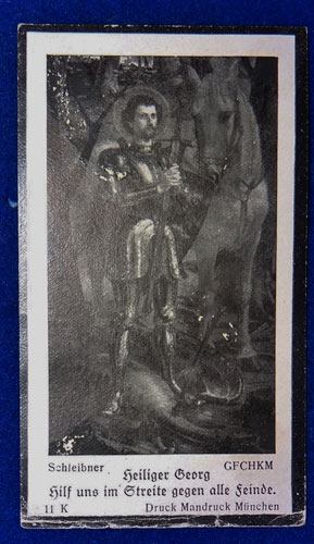 WSS Remembrance Card "Death Card"