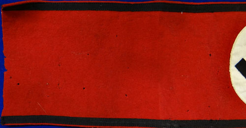 Wool SS Armband
