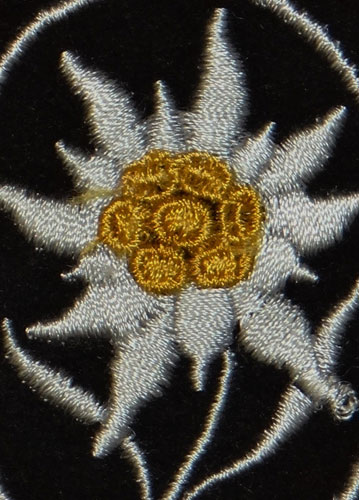 WSS Mountain Troops Sleeve Edelweiss