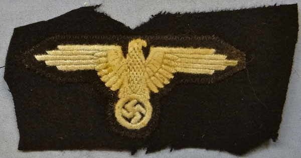 "CUT OFF" WSS Panzer Sleeve Eagle