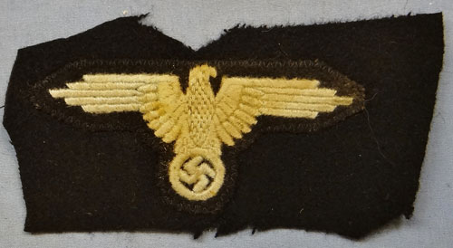 "CUT OFF" WSS Panzer Sleeve Eagle