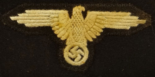 "CUT OFF" WSS Panzer Sleeve Eagle