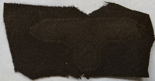 "CUT OFF" WSS Panzer Sleeve Eagle