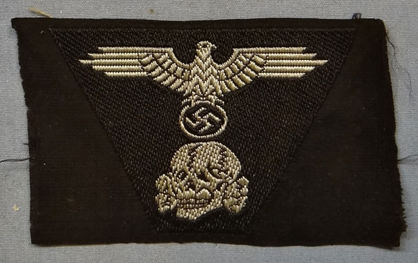 Bevo WSS Panzer Cloth Field Cap Insignia