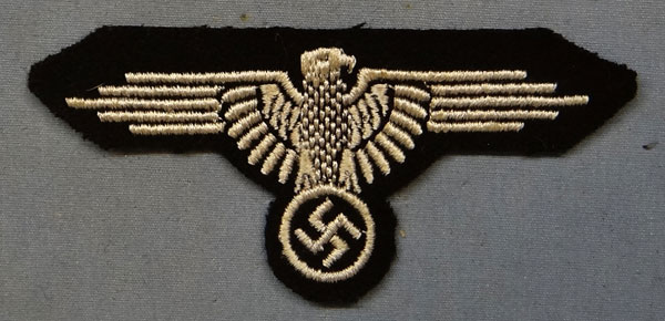 WSS NCO/EM Sleeve Eagle