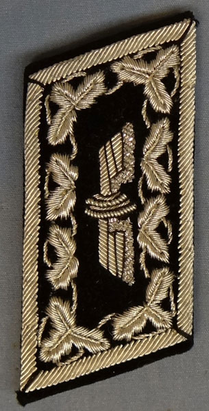 Bahnschutzpolizei Officers Collar Tab