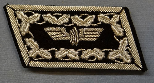 Bahnschutzpolizei Officers Collar Tab