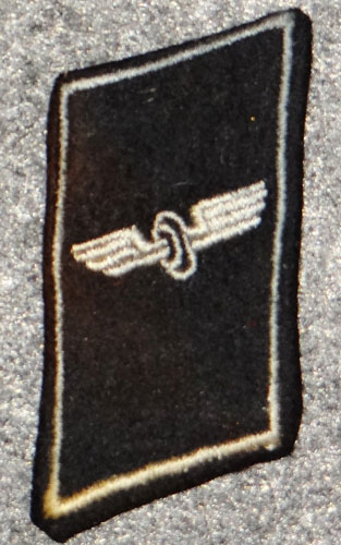 Bahnschutz Police NCO/EM Collar Tab